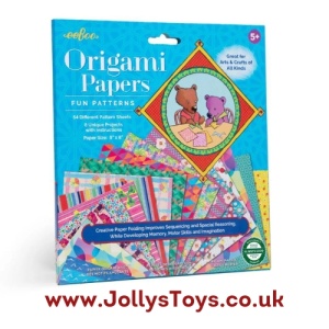 Origami Papers with Activities